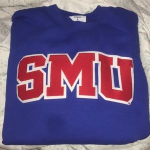 Southern Methodist University sweatshirt